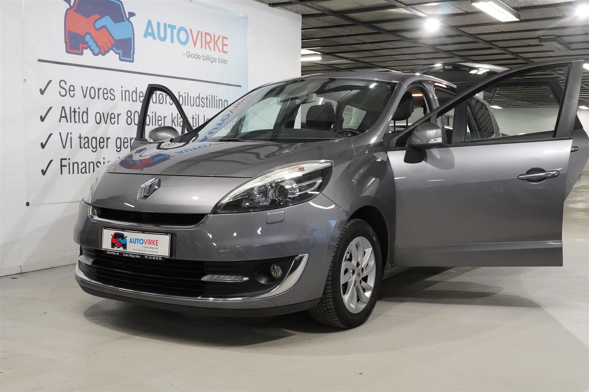 Billede af Renault Grand Scénic 7 pers. 1,6 16V Expression 110HK 6g