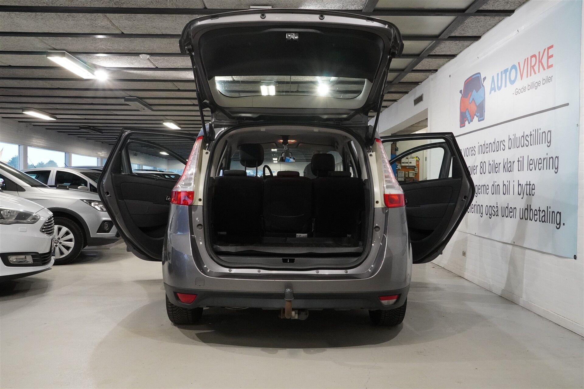 Billede af Renault Grand Scénic 7 pers. 1,6 16V Expression 110HK 6g