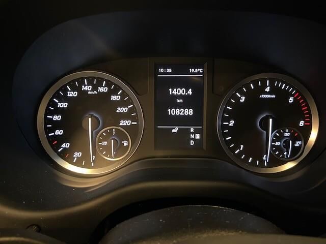 Billede af Mercedes-Benz Vito 119 A3 2,0 CDI RWD 9G-Tronic 190HK Van 9g Aut.