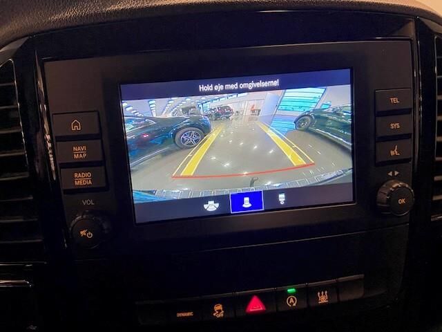 Billede af Mercedes-Benz Vito 119 A3 2,0 CDI RWD 9G-Tronic 190HK Van 9g Aut.