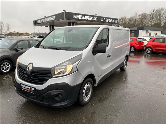 Renault Trafic T29 L2H1 1,6 DCI 120HK Van 6g