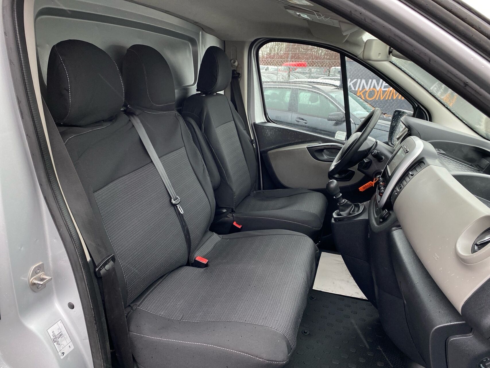 Billede af Renault Trafic T29 L2H1 1,6 DCI 120HK Van 6g