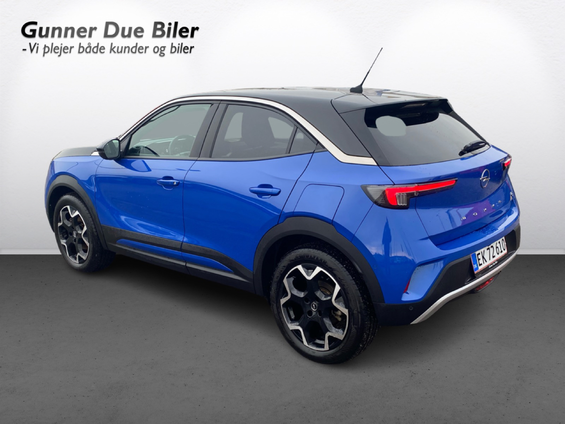 Billede af Opel Mokka-e EL Ultimate 136HK 5d Aut.