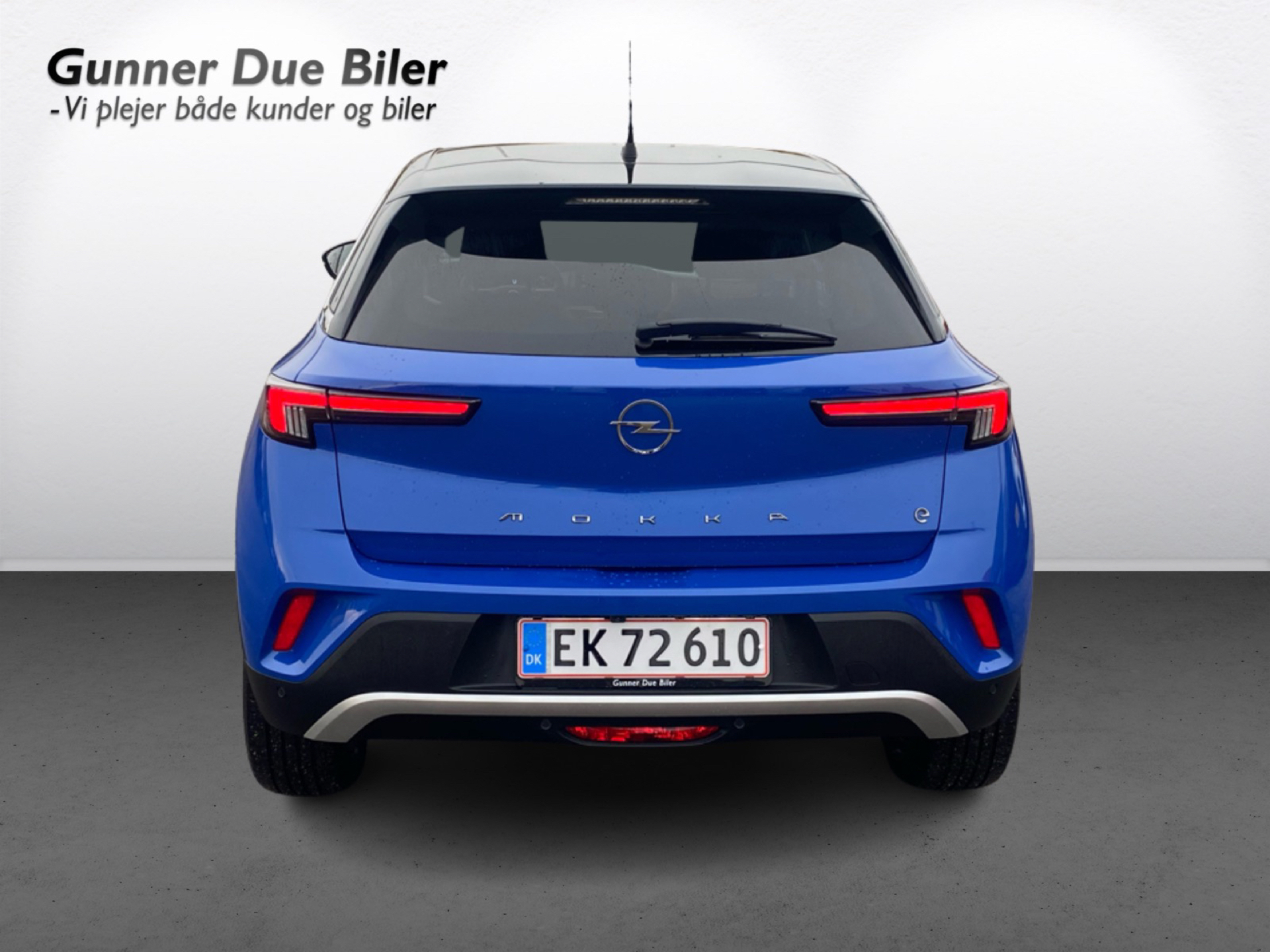 Billede af Opel Mokka-e EL Ultimate 136HK 5d Aut.