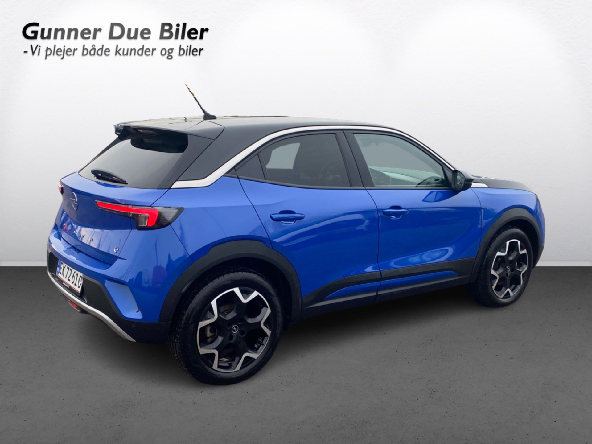 Billede af Opel Mokka-e EL Ultimate 136HK 5d Aut.