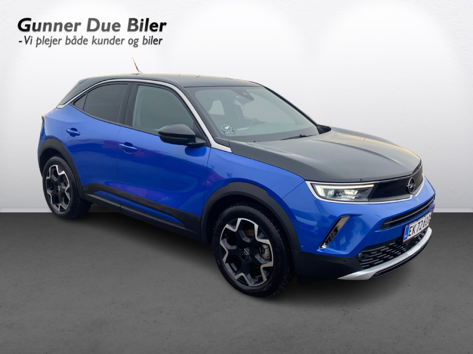 Billede af Opel Mokka-e EL Ultimate 136HK 5d Aut.