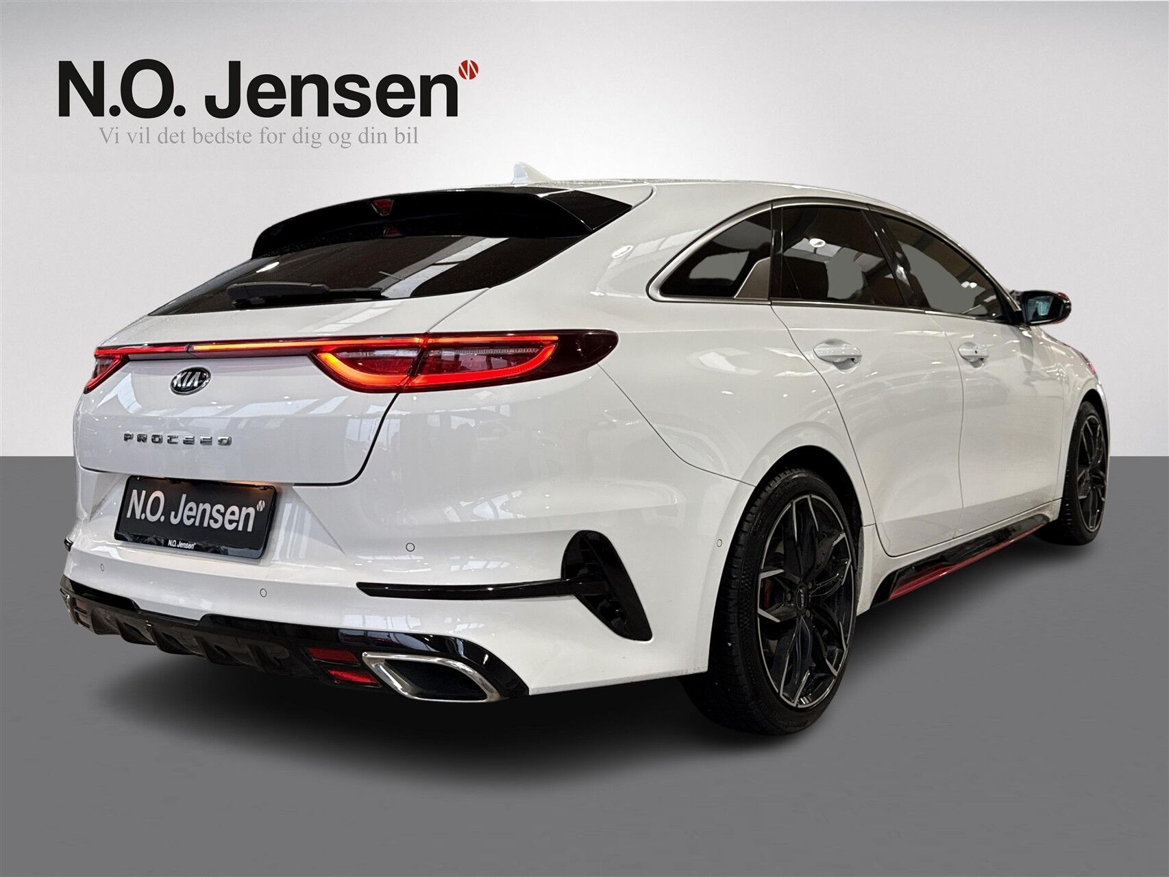 Billede af Kia ProCeed Shooting Brake 1,6 T-GDI GT DCT 204HK Stc 7g Aut.