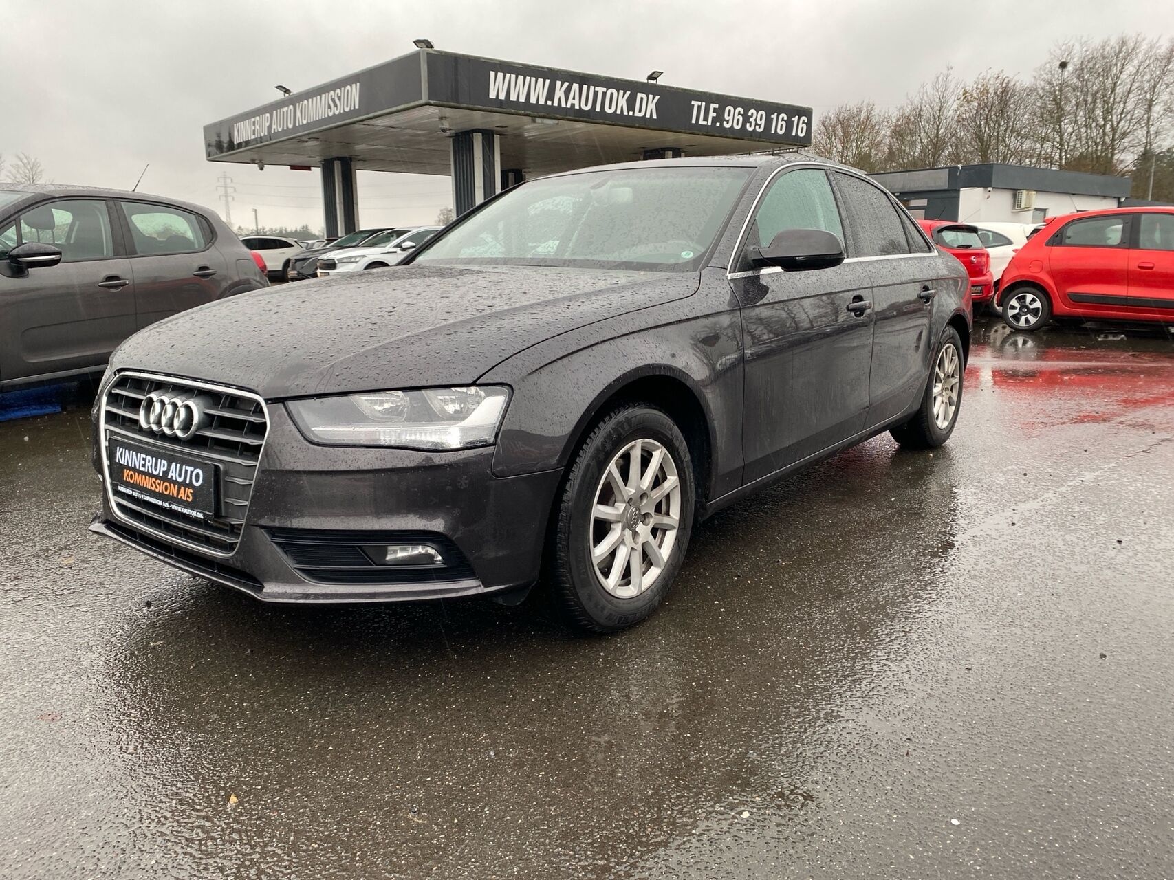 Billede af Audi A4 2,0 TDI Tiptr. 143HK Aut.