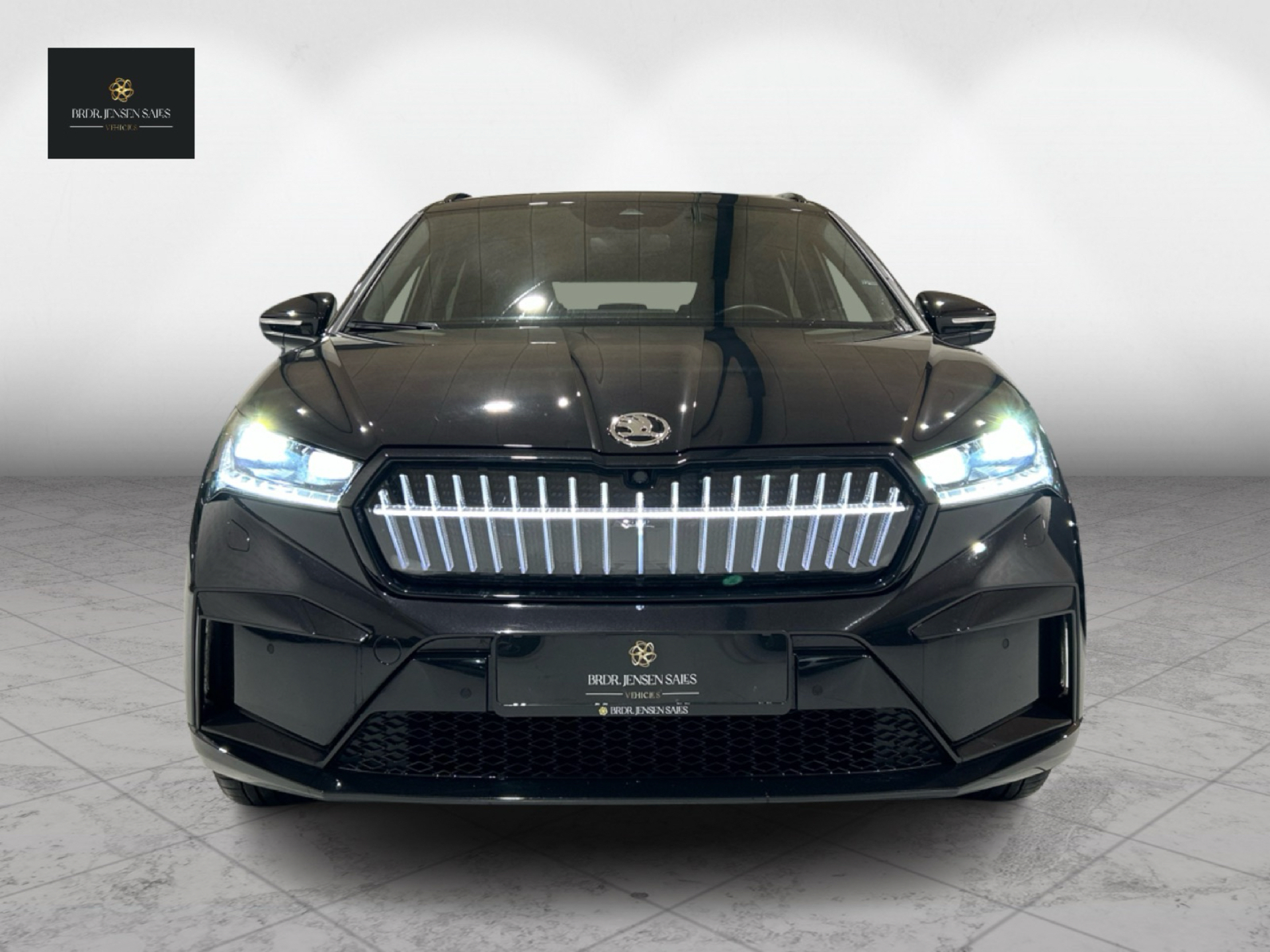 Billede af Skoda Enyaq 80X iV Sportline 4x4 265HK 5d Aut.