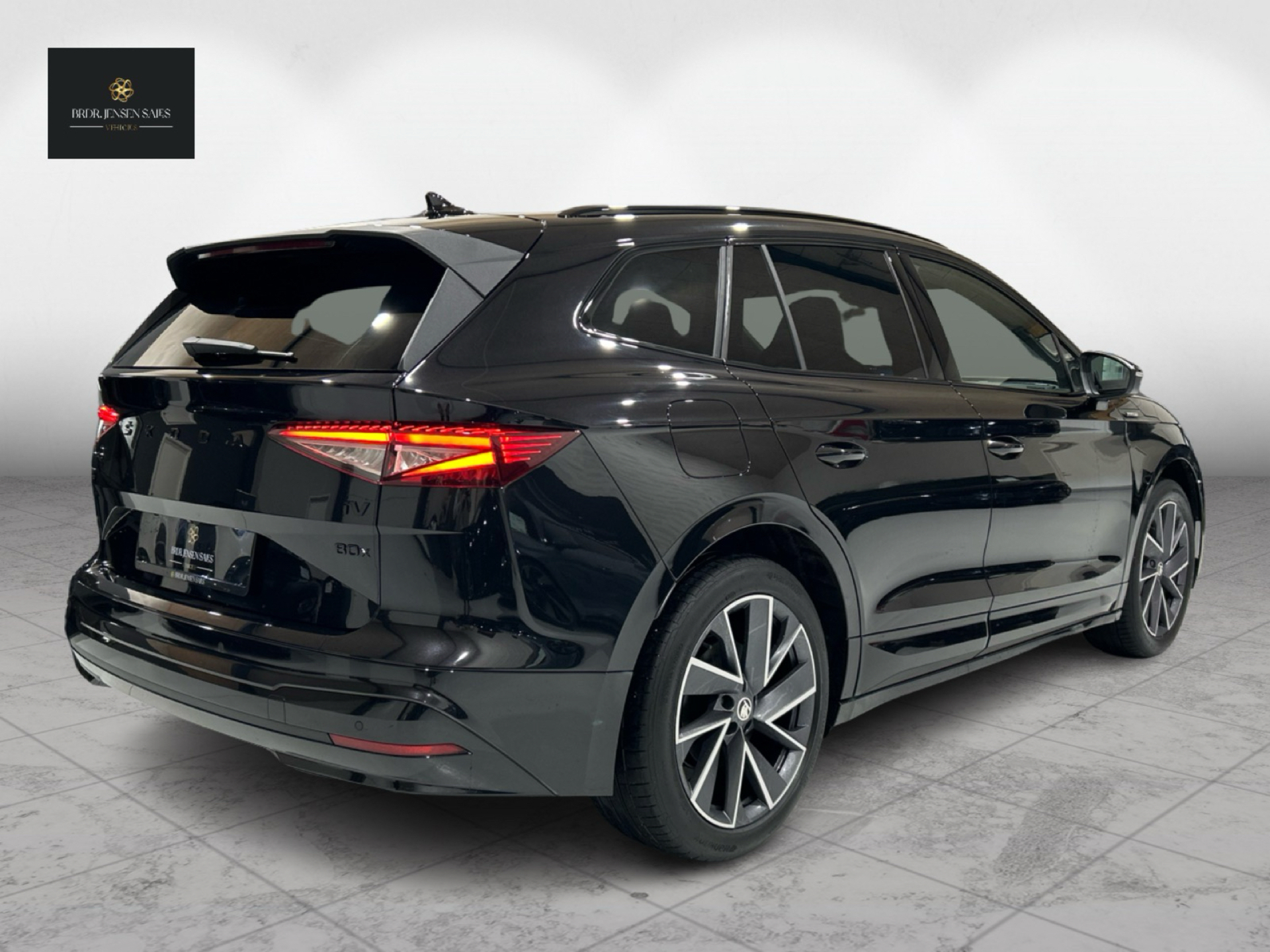 Billede af Skoda Enyaq 80X iV Sportline 4x4 265HK 5d Aut.