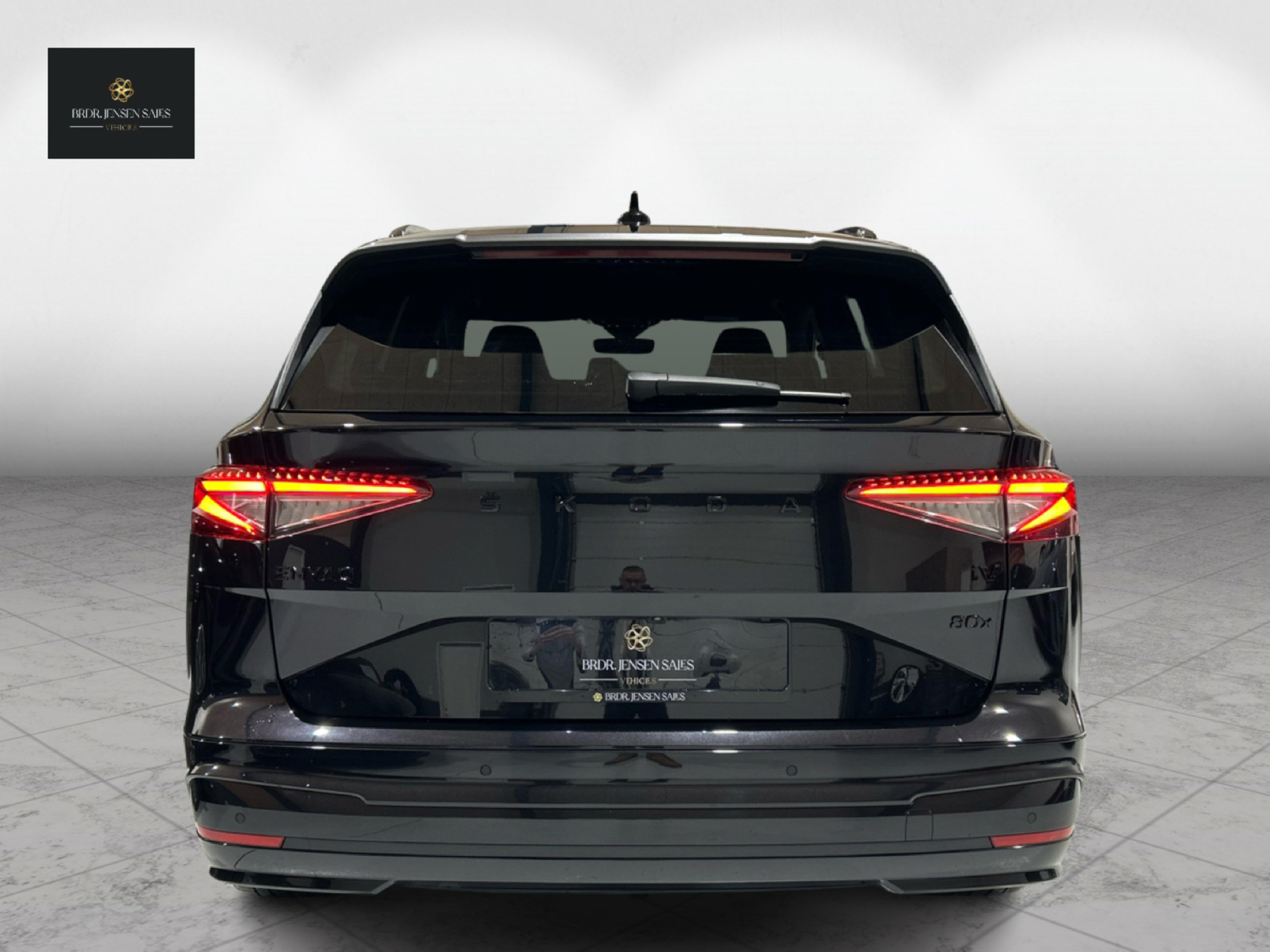 Billede af Skoda Enyaq 80X iV Sportline 4x4 265HK 5d Aut.