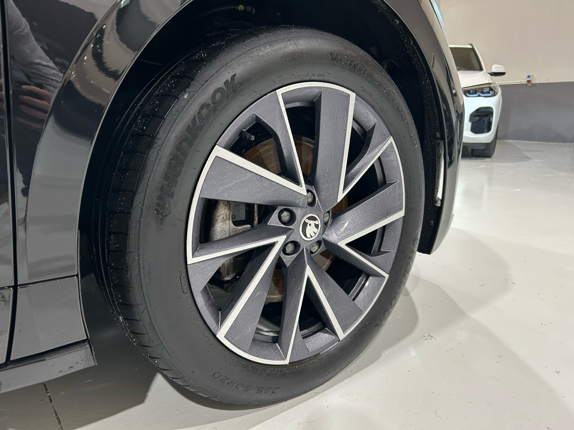 Billede af Skoda Enyaq 80X iV Sportline 4x4 265HK 5d Aut.