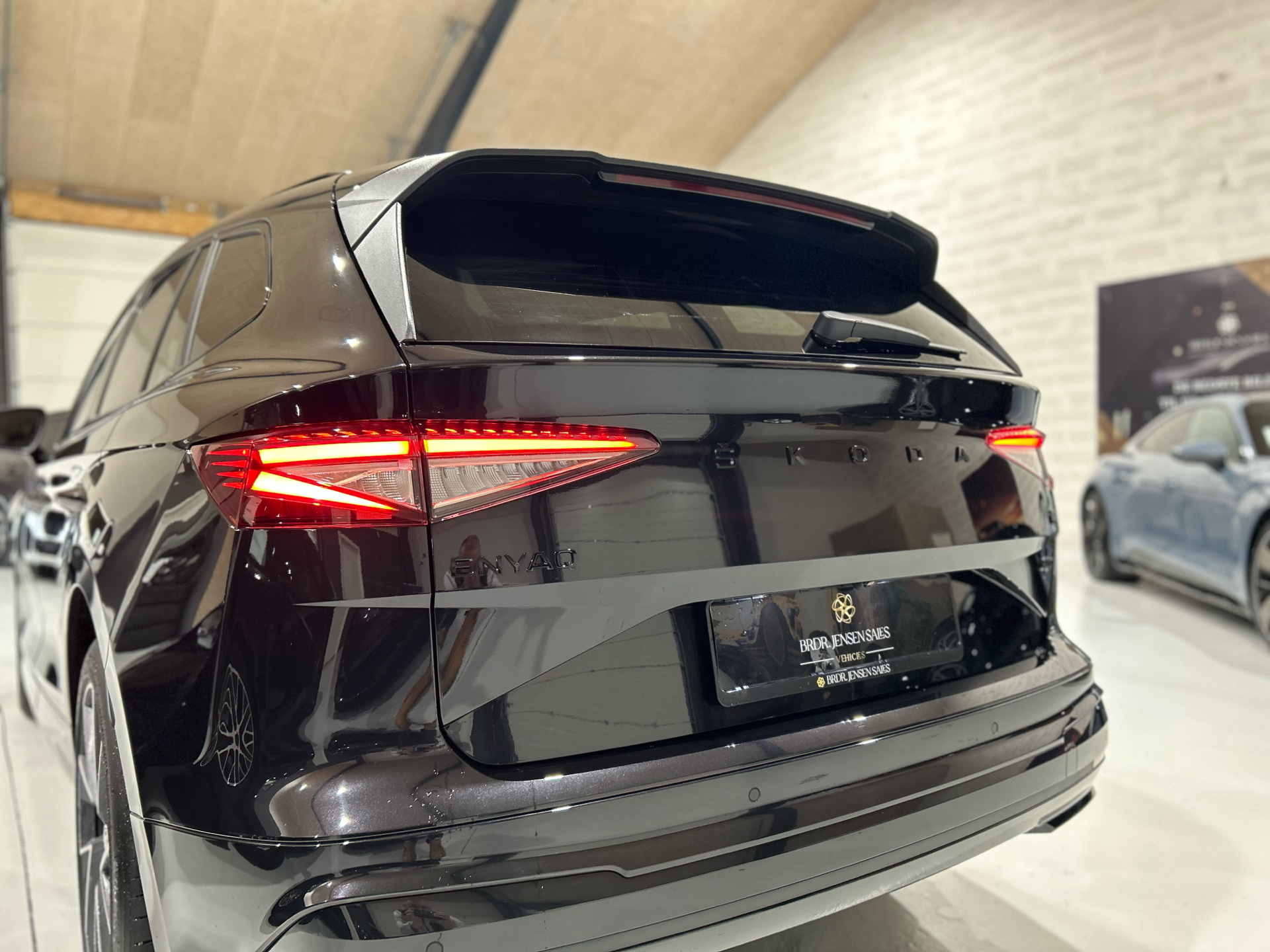 Billede af Skoda Enyaq 80X iV Sportline 4x4 265HK 5d Aut.