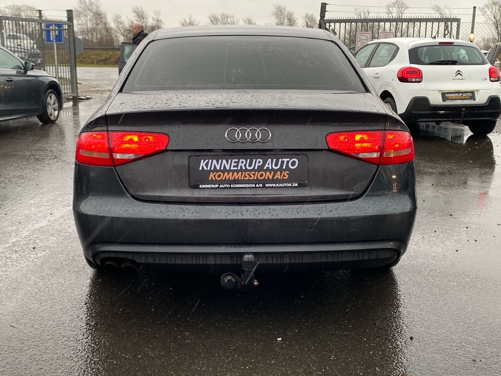 Billede af Audi A4 2,0 TDI Tiptr. 143HK Aut.