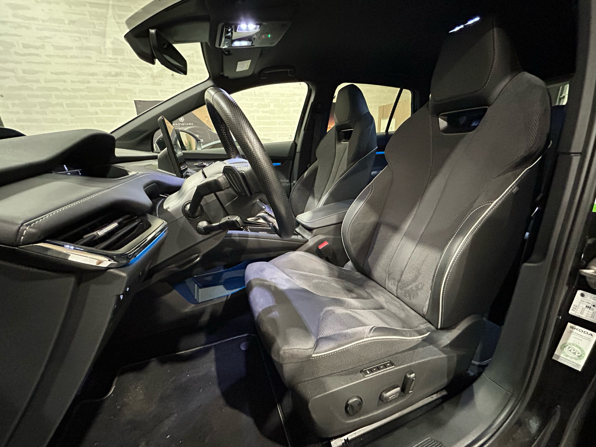 Billede af Skoda Enyaq 80X iV Sportline 4x4 265HK 5d Aut.