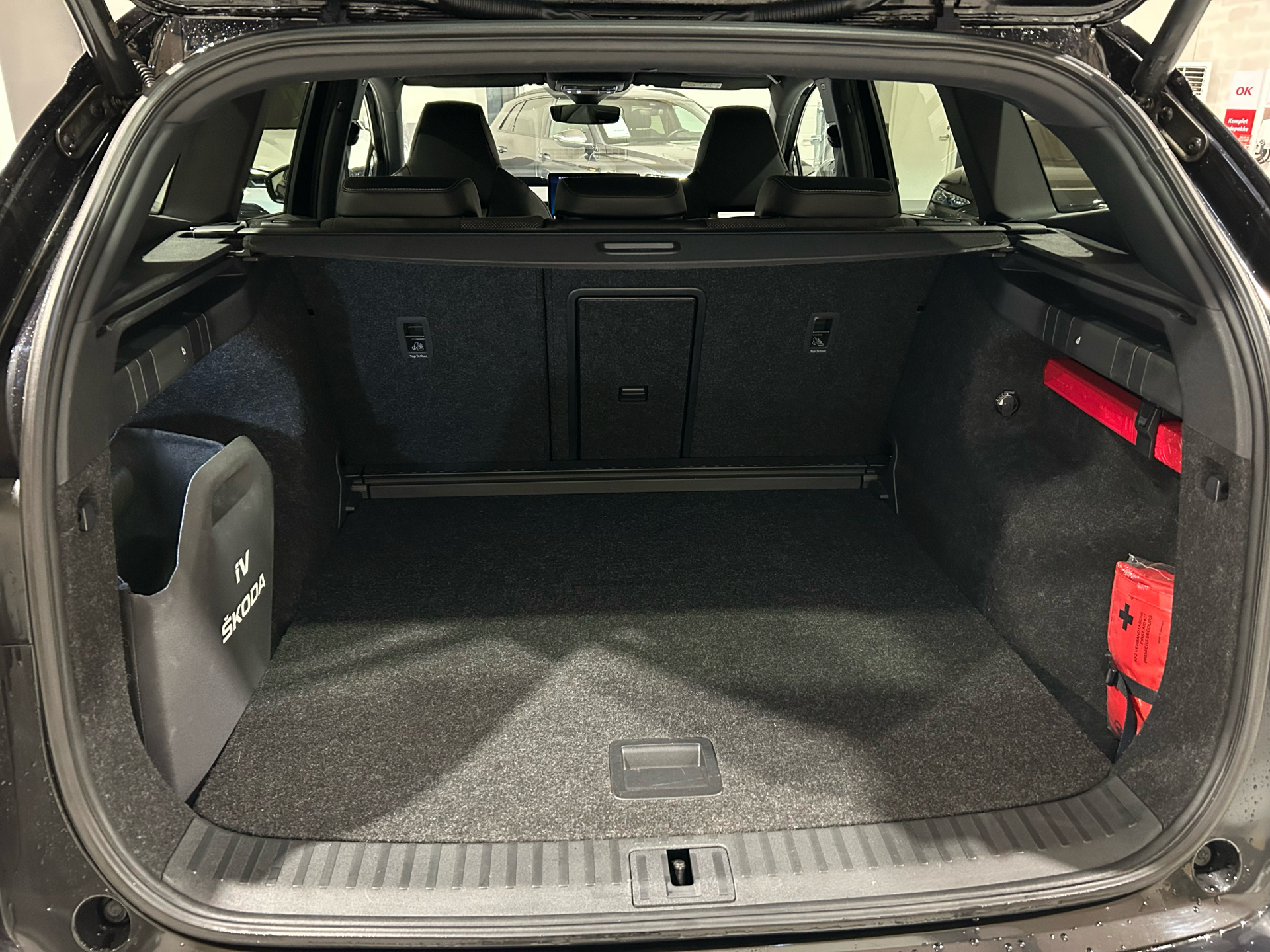 Billede af Skoda Enyaq 80X iV Sportline 4x4 265HK 5d Aut.