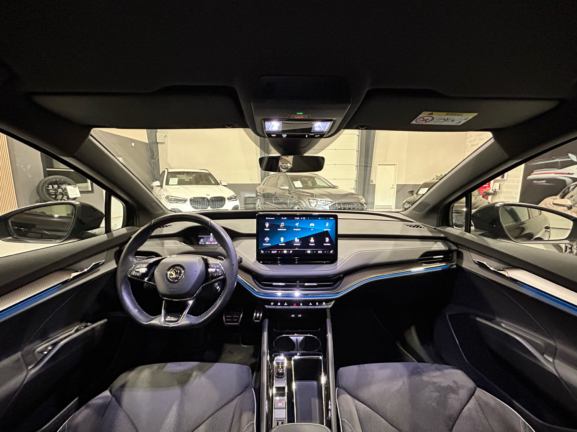 Billede af Skoda Enyaq 80X iV Sportline 4x4 265HK 5d Aut.