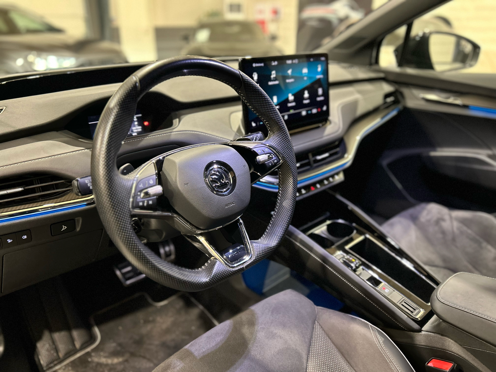 Billede af Skoda Enyaq 80X iV Sportline 4x4 265HK 5d Aut.