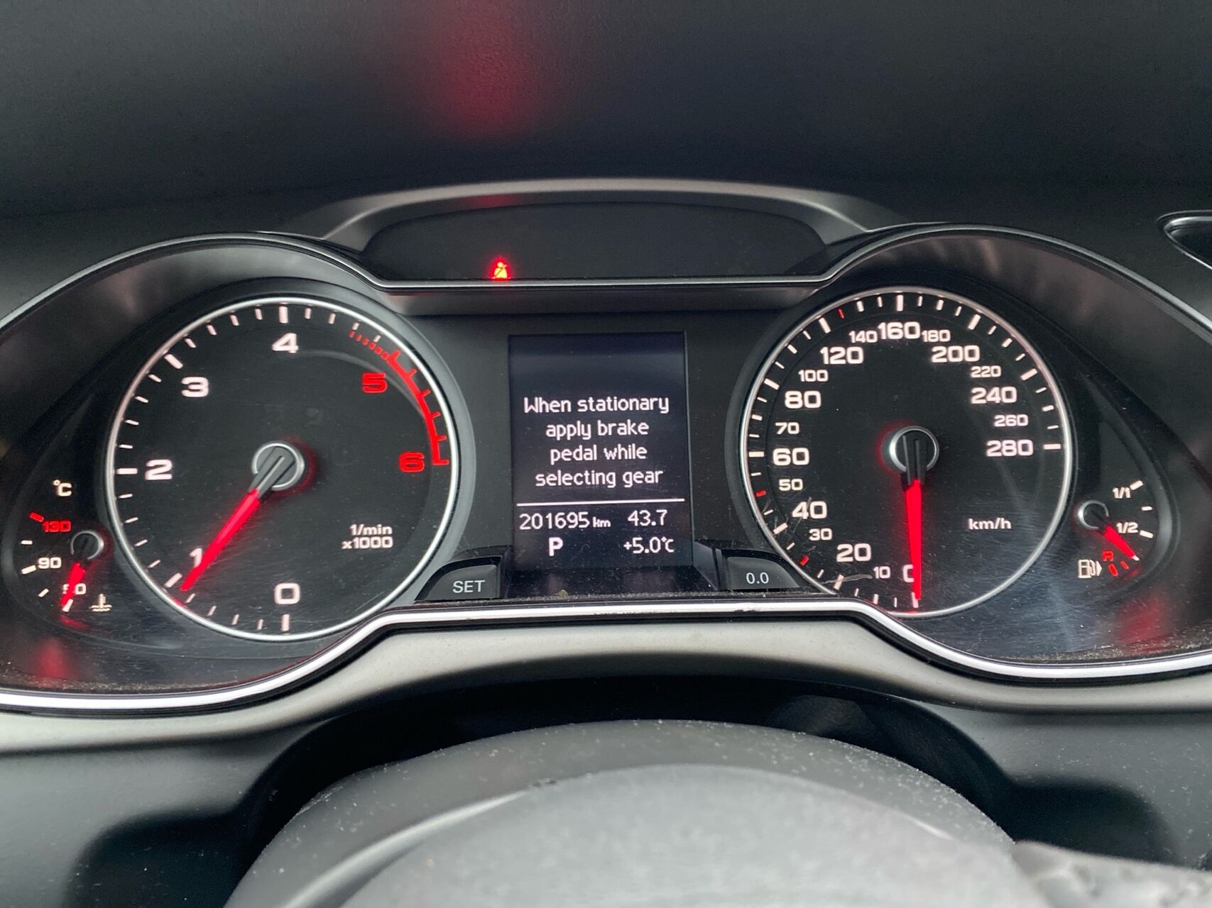 Billede af Audi A4 2,0 TDI Tiptr. 143HK Aut.