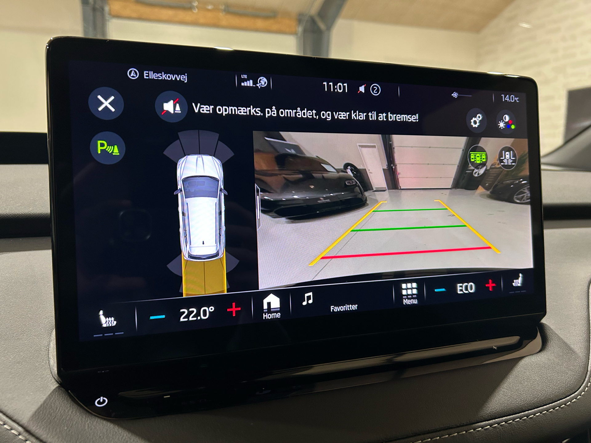 Billede af Skoda Enyaq 80X iV Sportline 4x4 265HK 5d Aut.