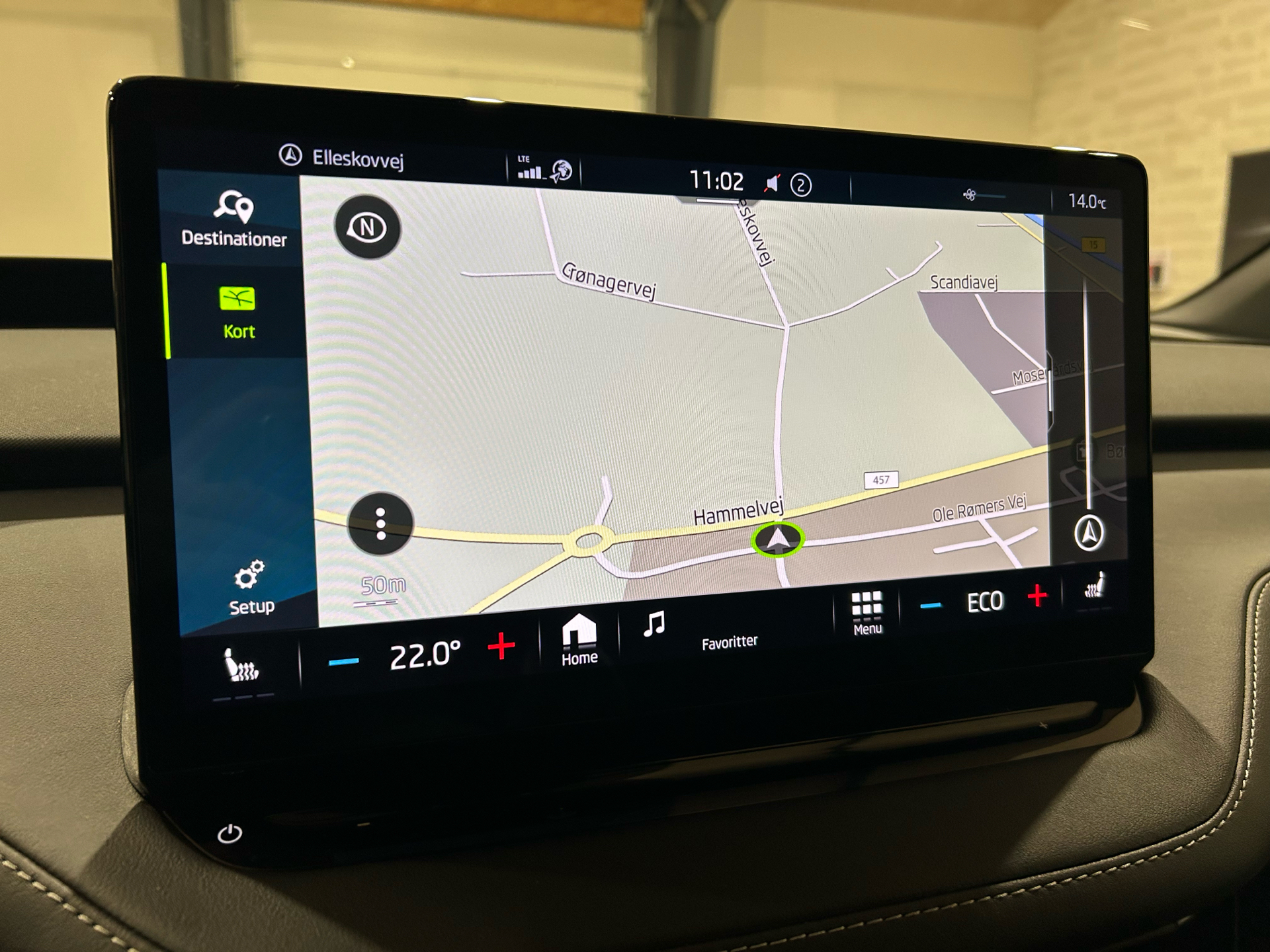 Billede af Skoda Enyaq 80X iV Sportline 4x4 265HK 5d Aut.