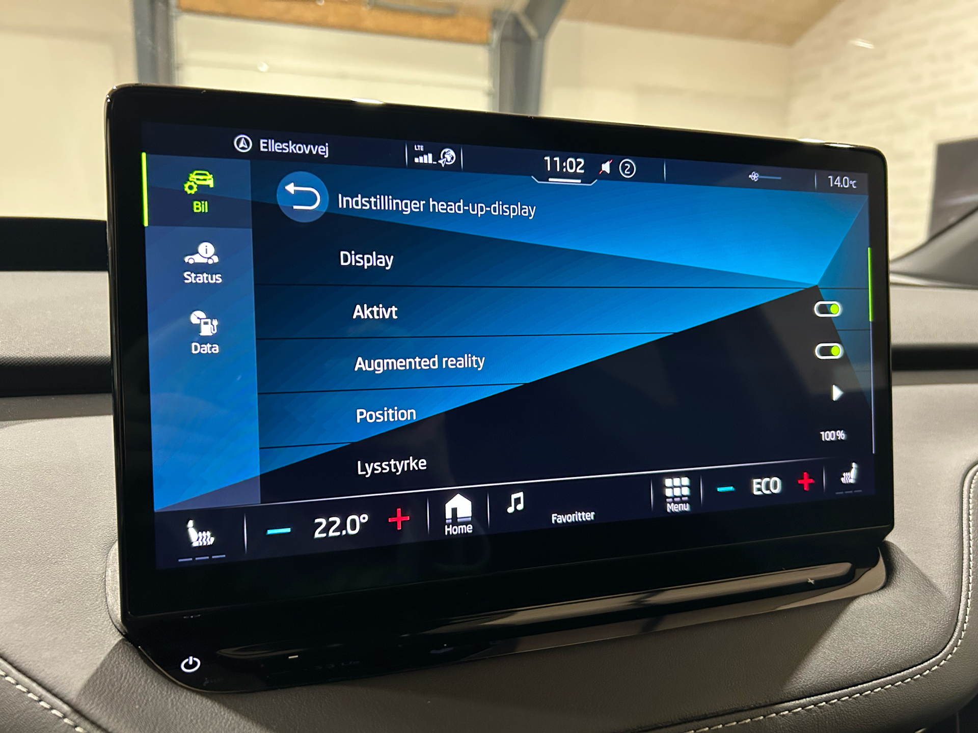 Billede af Skoda Enyaq 80X iV Sportline 4x4 265HK 5d Aut.