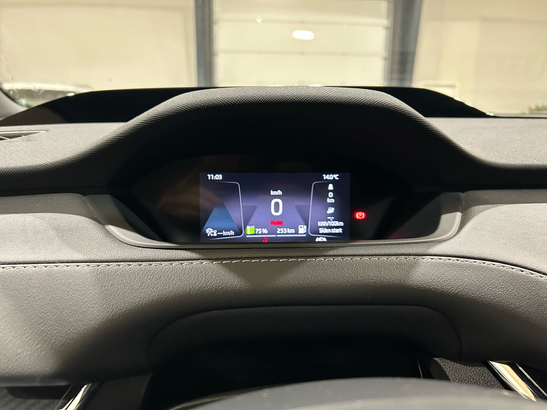 Billede af Skoda Enyaq 80X iV Sportline 4x4 265HK 5d Aut.