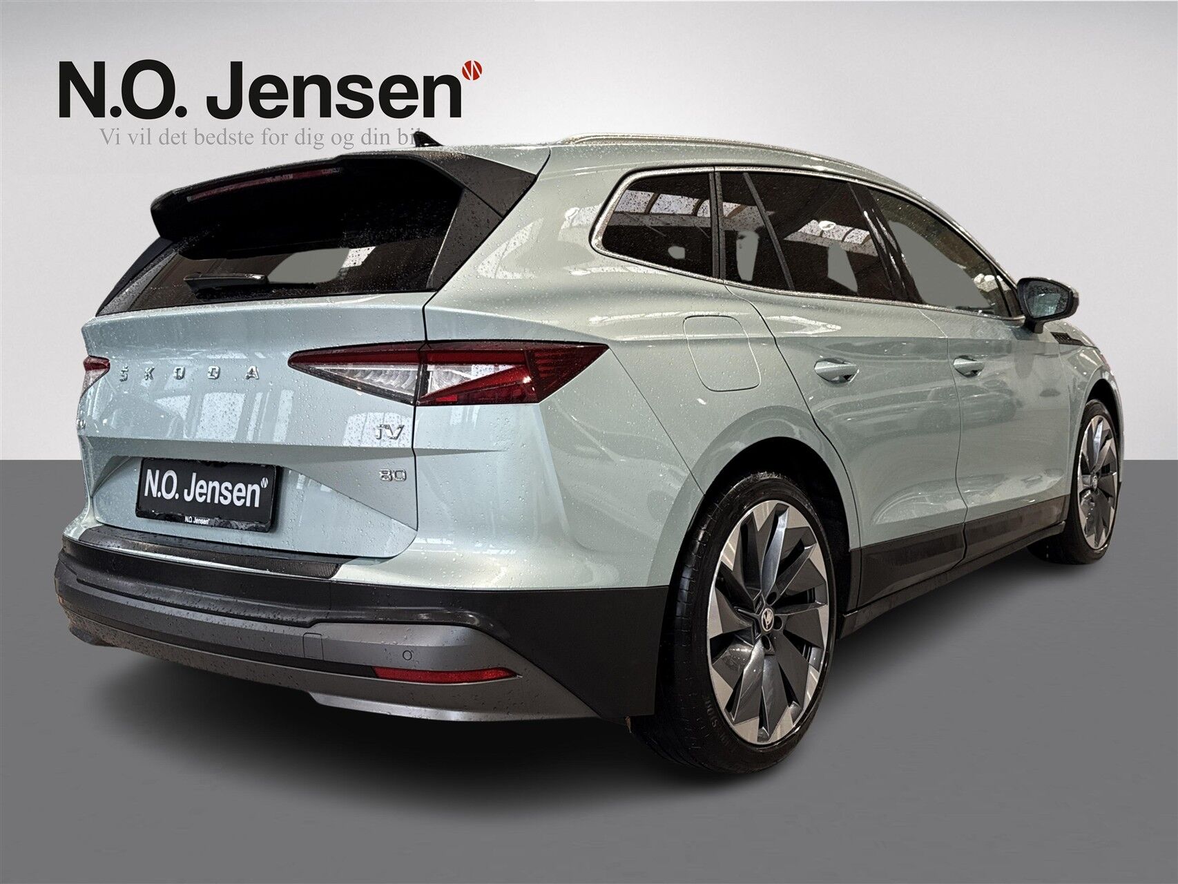 Billede af Skoda Enyaq 80 iV Selection ecoSuite 204HK 5d Aut.