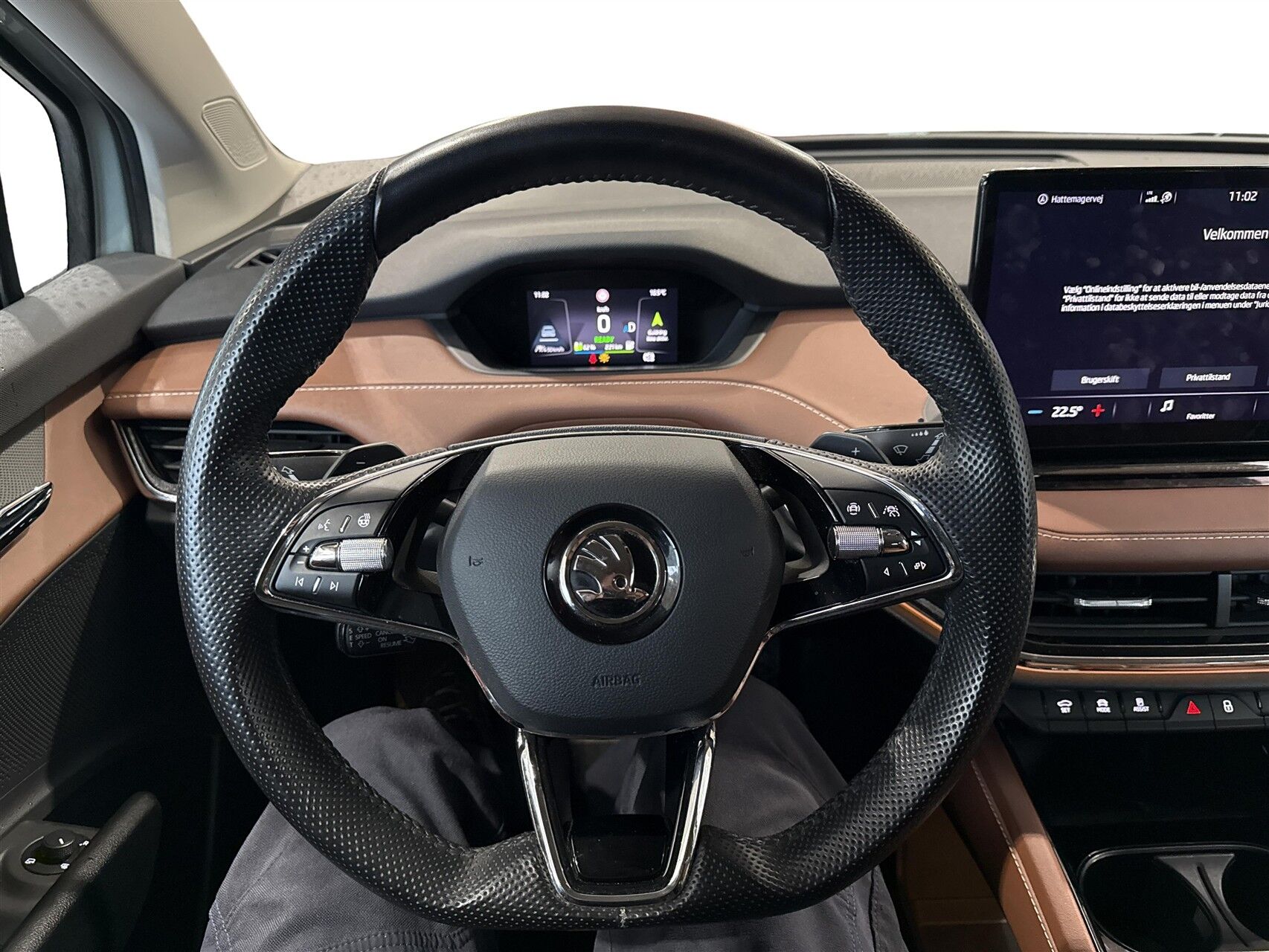 Billede af Skoda Enyaq 80 iV Selection ecoSuite 204HK 5d Aut.