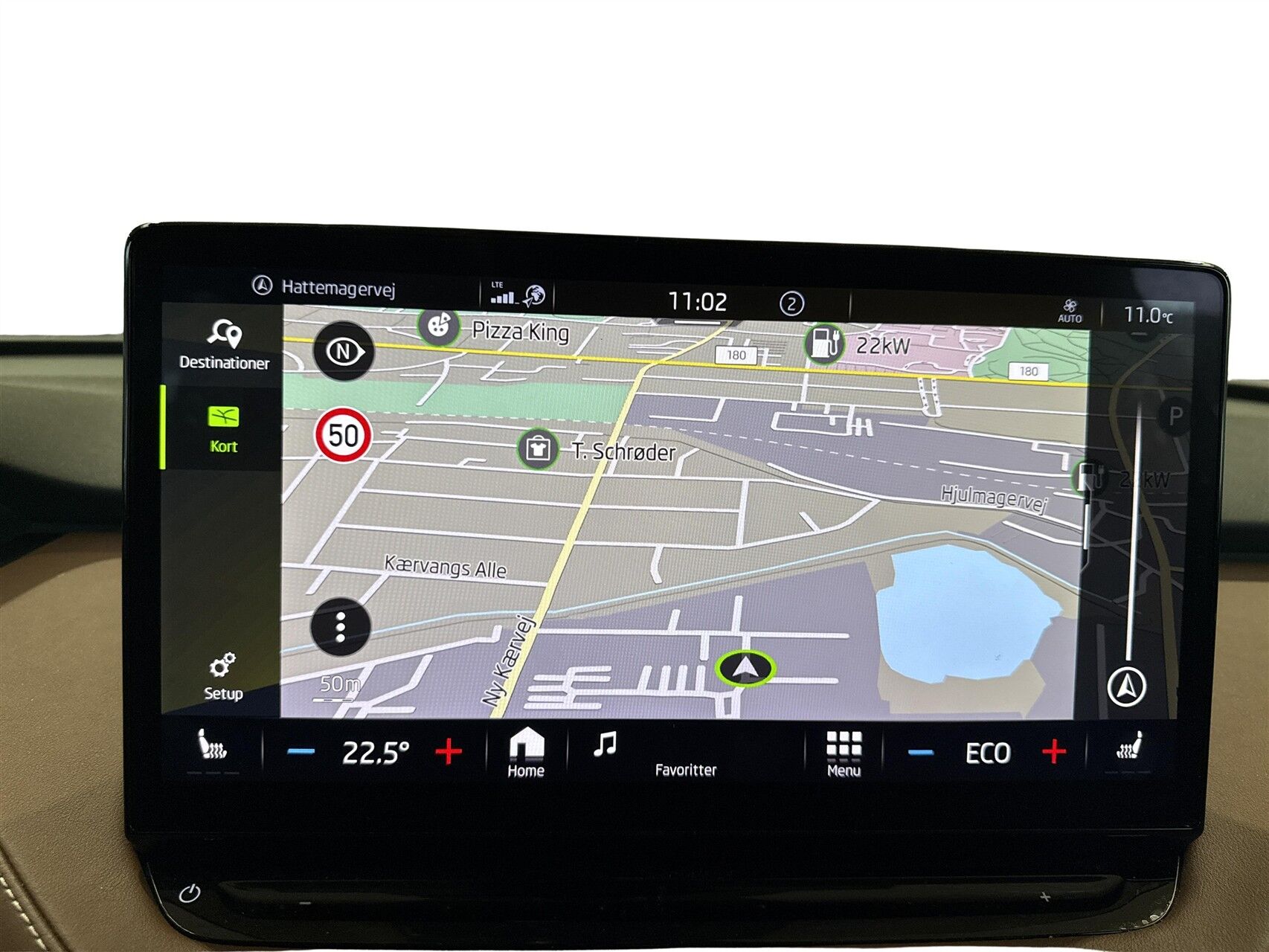 Billede af Skoda Enyaq 80 iV Selection ecoSuite 204HK 5d Aut.