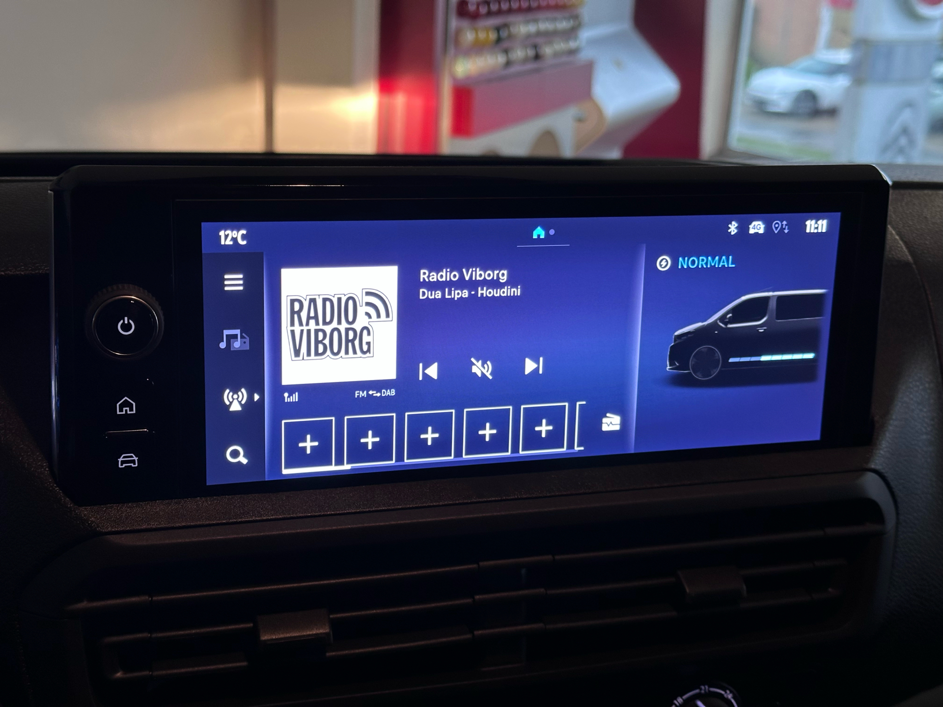 Billede af Toyota Proace Electric Long EL Comfort Master 136HK Van Aut. 