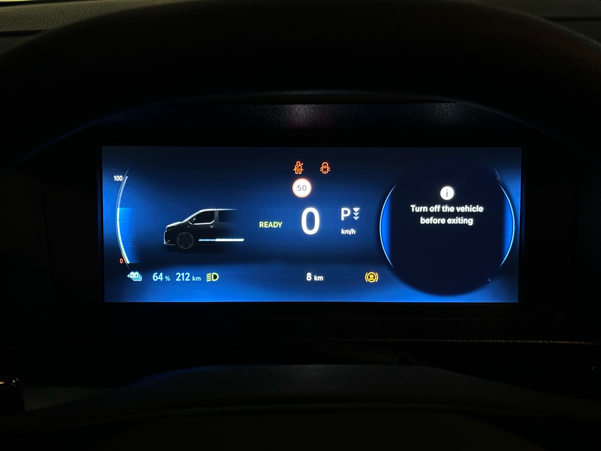 Billede af Toyota Proace Electric Long EL Comfort Master 136HK Van Aut. 