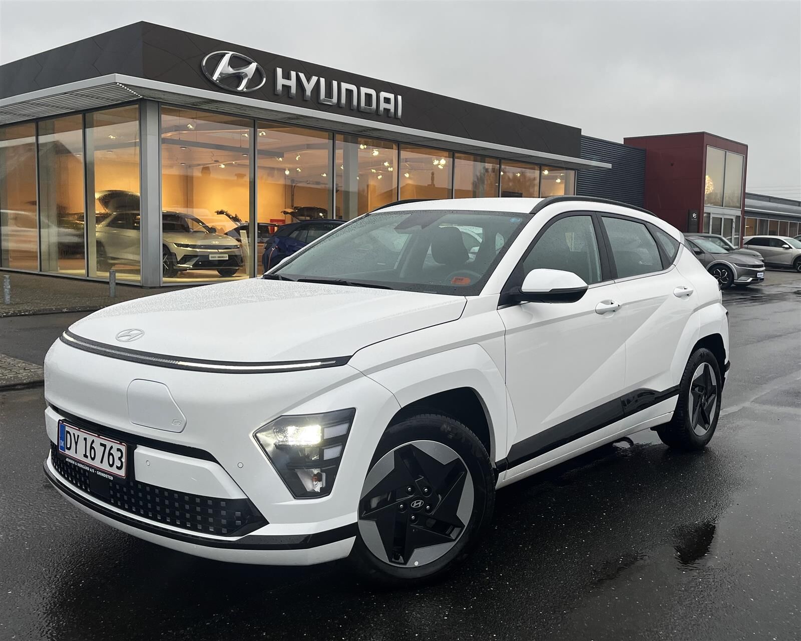 Billede af Hyundai Kona Electric 65,4 kWh Essential Long Range 217HK 5d Aut.
