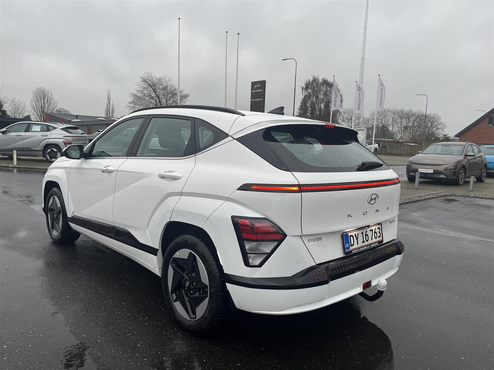 Billede af Hyundai Kona Electric 65,4 kWh Essential Long Range 217HK 5d Aut.