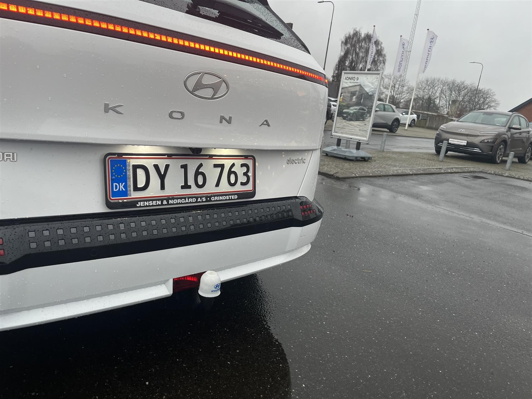 Billede af Hyundai Kona Electric 65,4 kWh Essential Long Range 217HK 5d Aut.