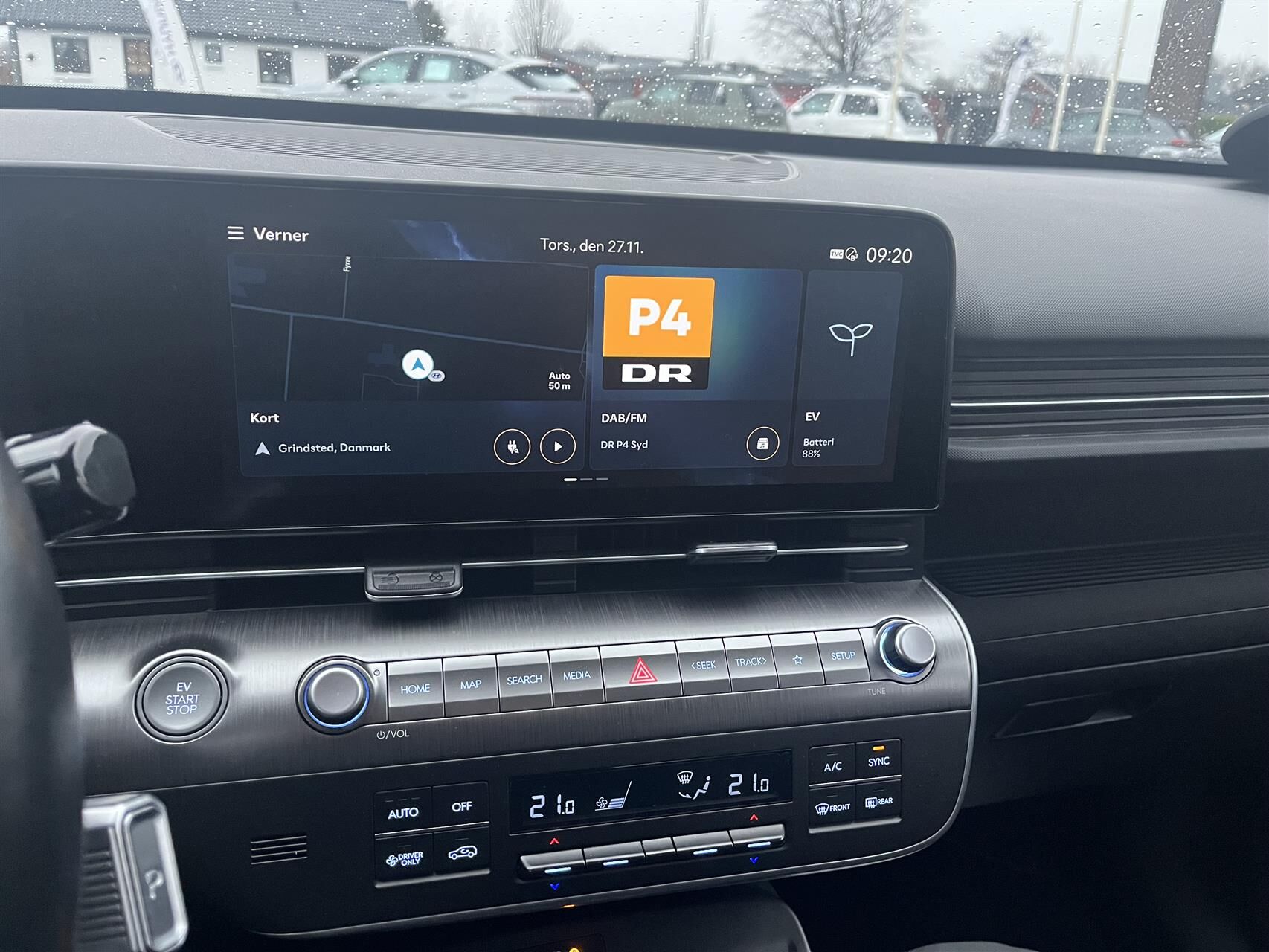 Billede af Hyundai Kona Electric 65,4 kWh Essential Long Range 217HK 5d Aut.