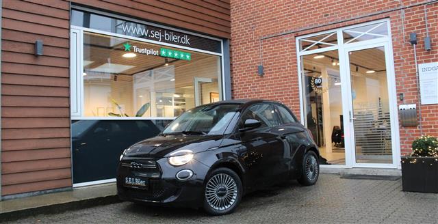 Billede af Fiat 500e EL Icon 118HK Cabr. Aut.