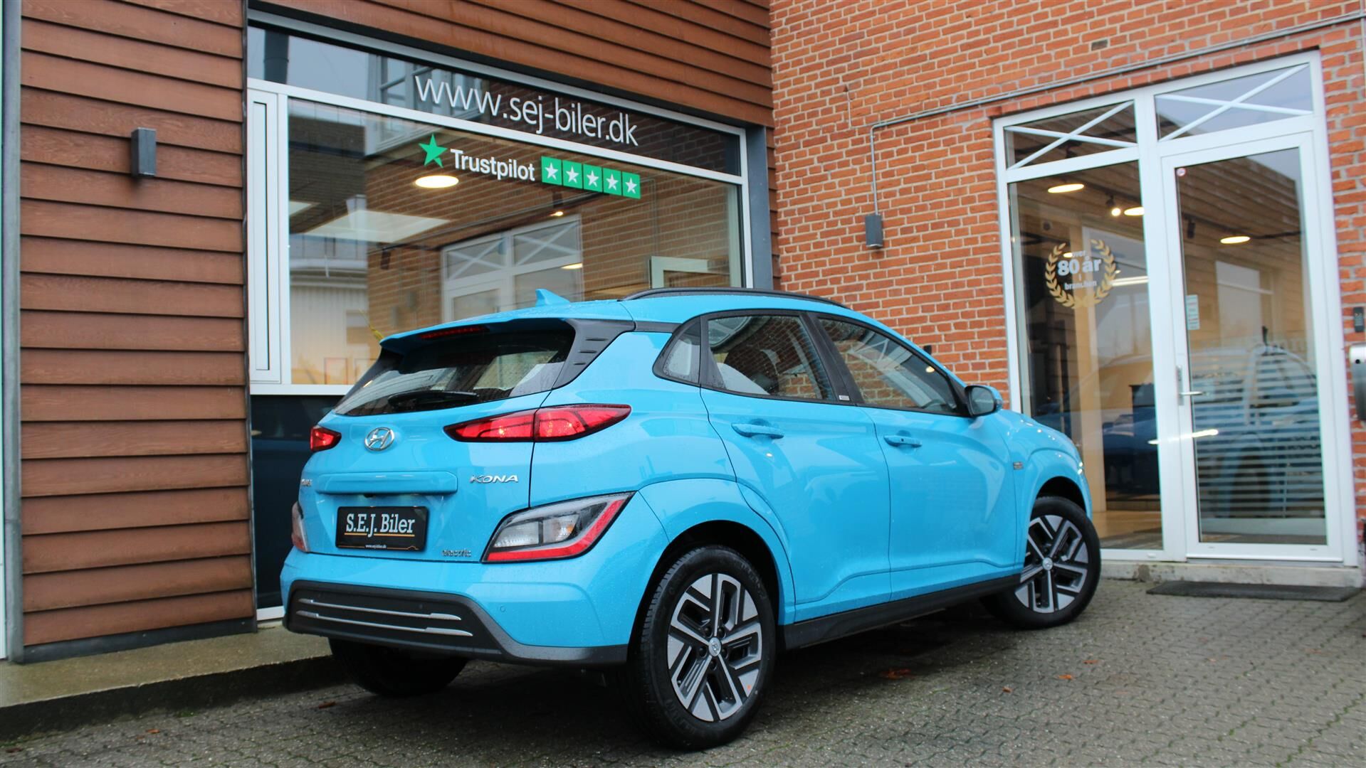 Billede af Hyundai Kona EL Select 136HK 5d Aut.