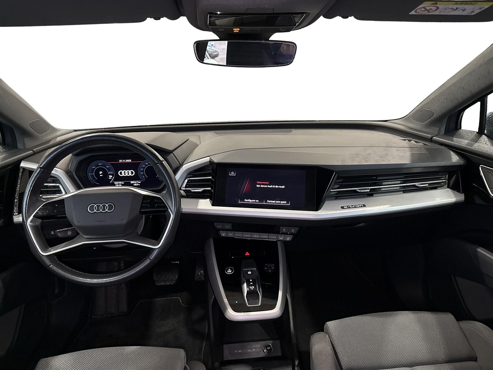 Billede af Audi Q4 35 E-tron 170HK 5d Aut.