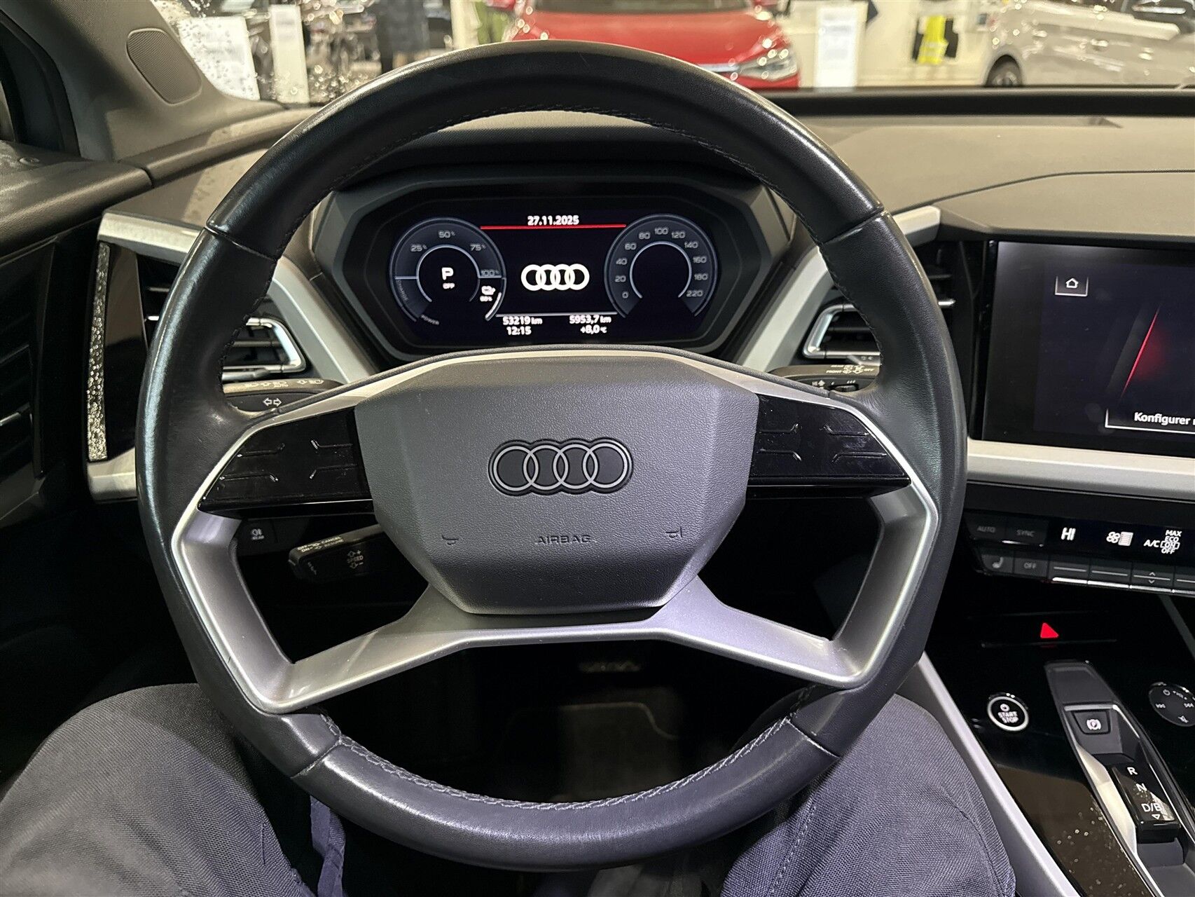 Billede af Audi Q4 35 E-tron 170HK 5d Aut.