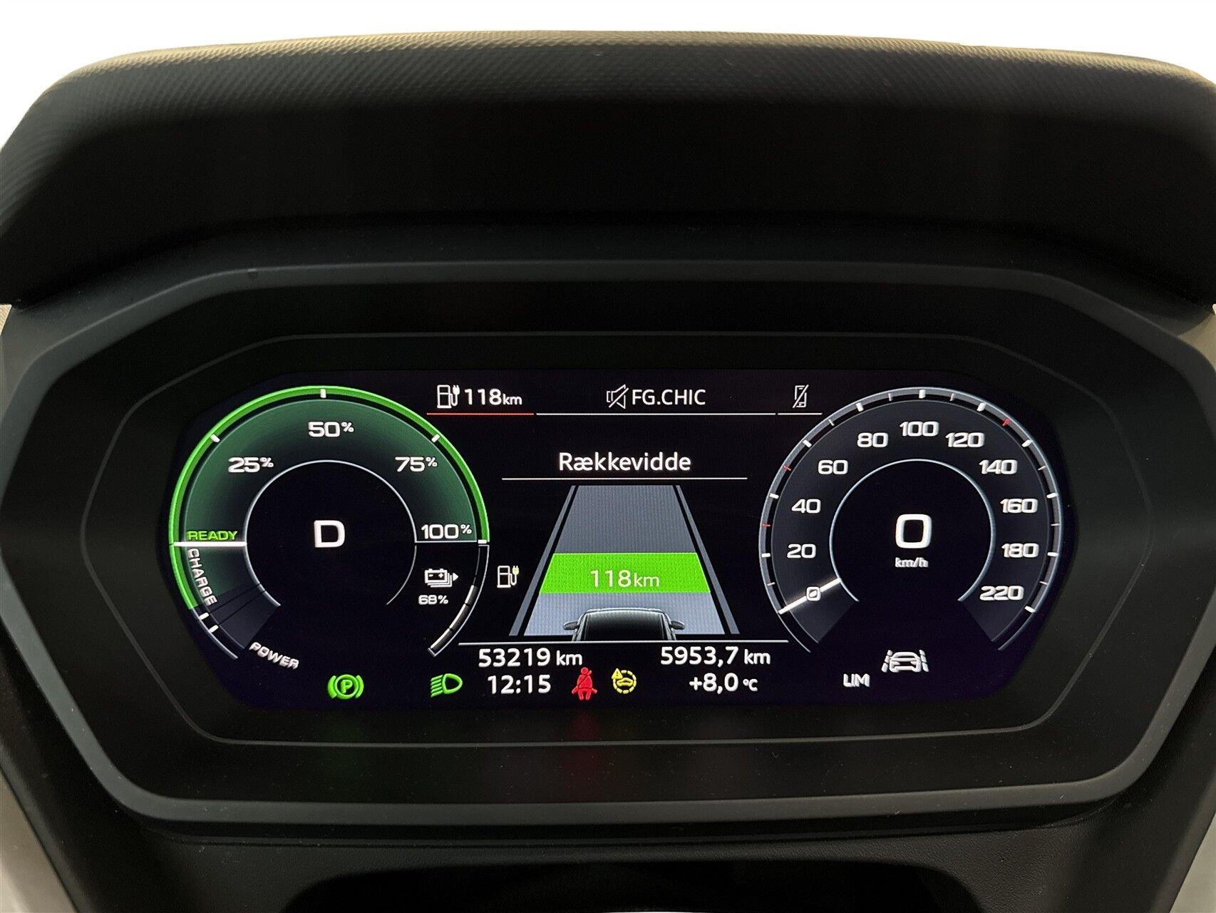 Billede af Audi Q4 35 E-tron 170HK 5d Aut.