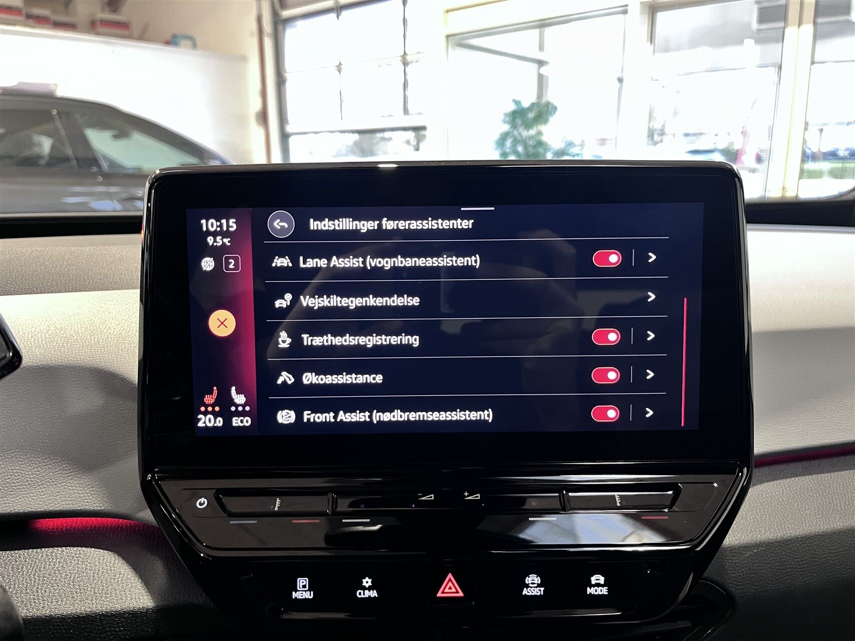 Billede af VW ID.3 EL 1st Plus 204HK 5d Aut.