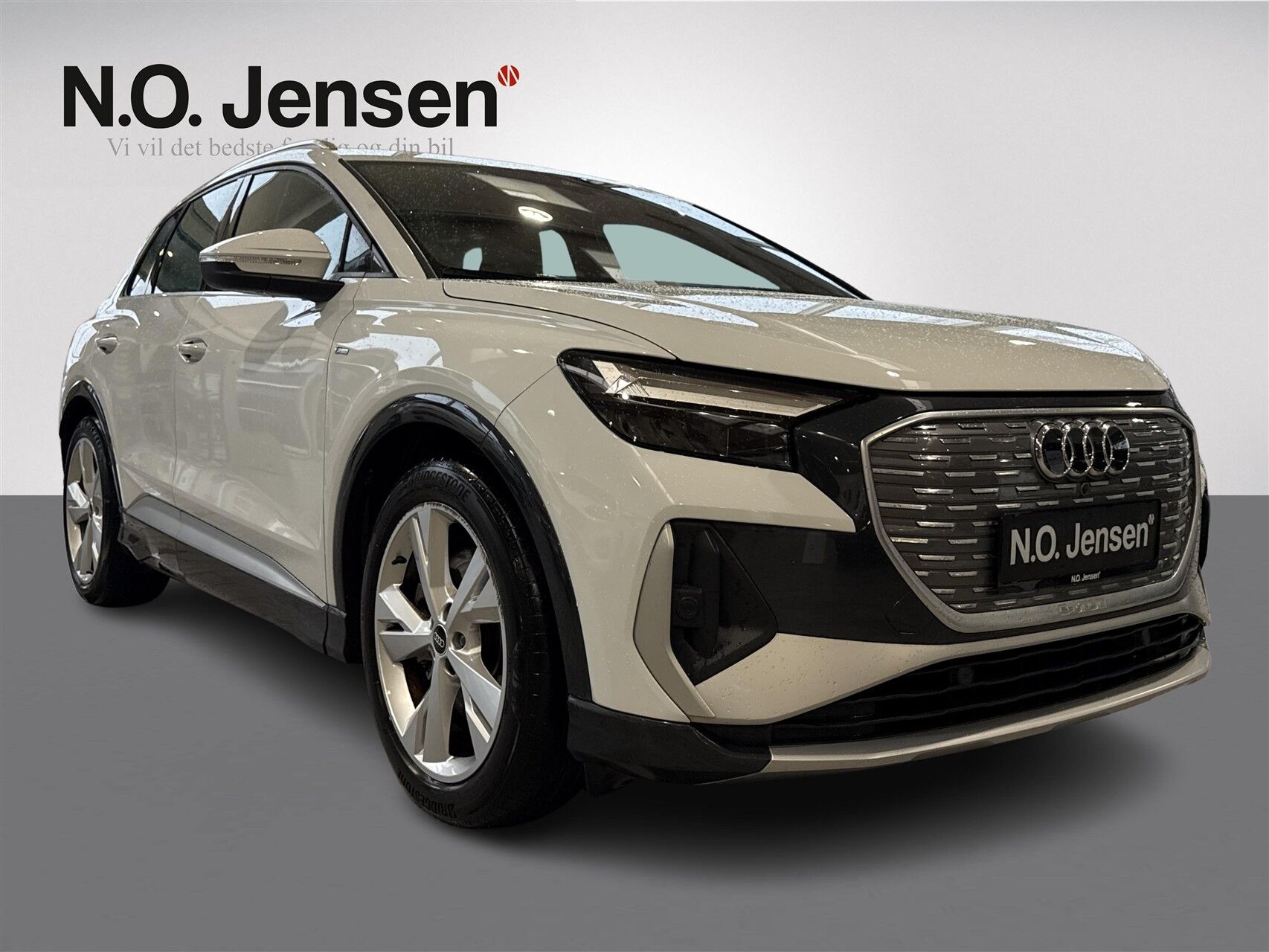 Billede af Audi Q4 40 E-tron S Line 204HK 5d Aut.