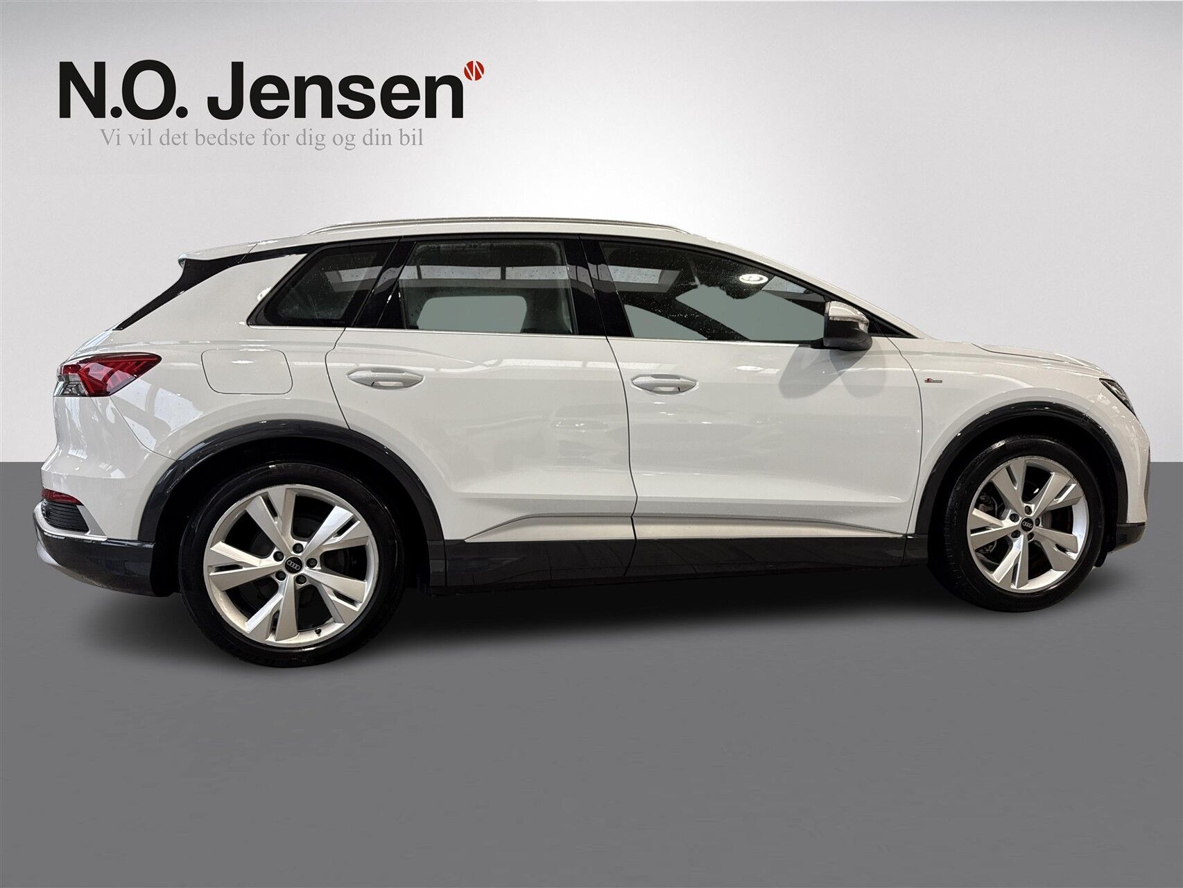 Billede af Audi Q4 40 E-tron S Line 204HK 5d Aut.