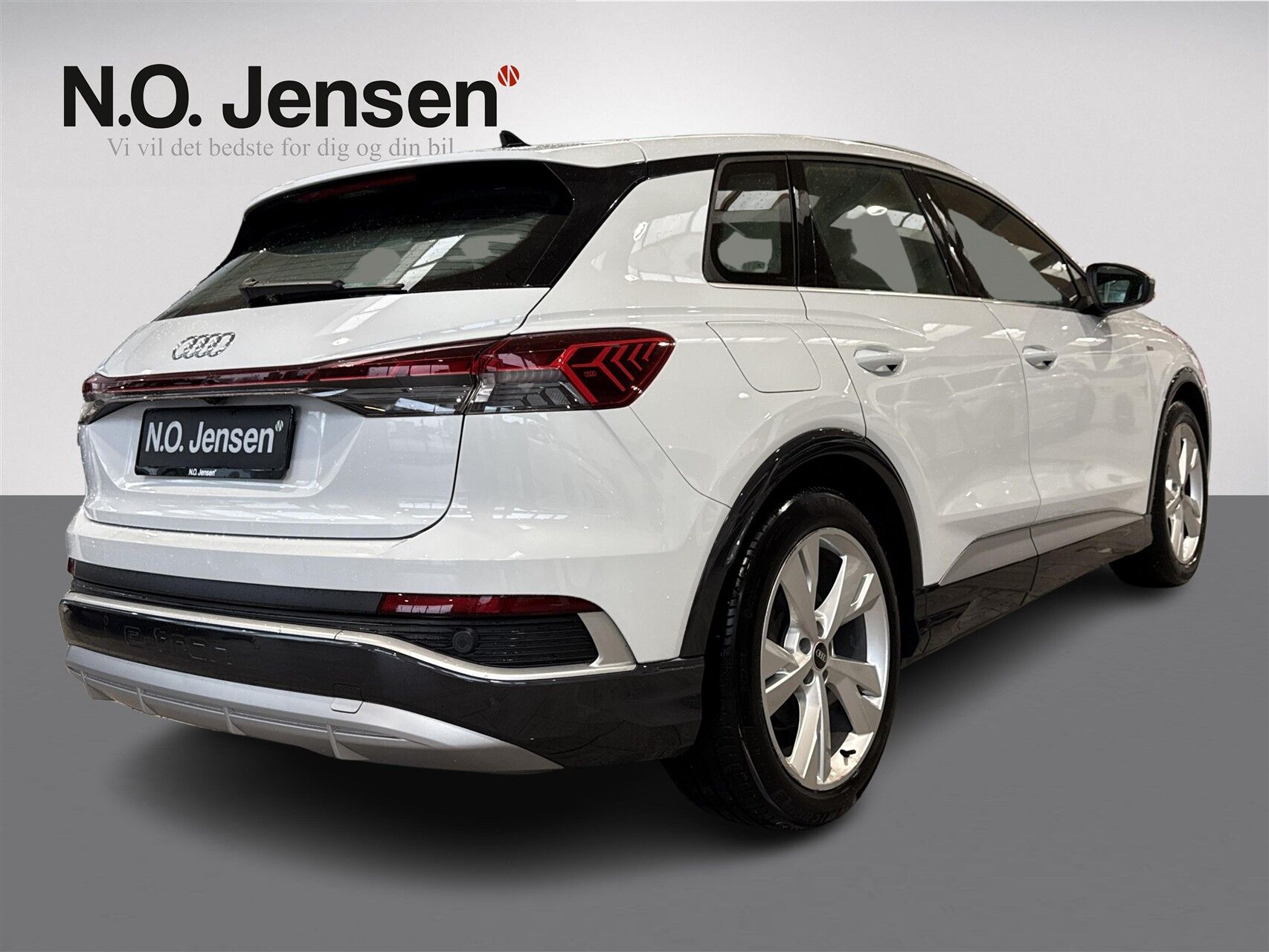Billede af Audi Q4 40 E-tron S Line 204HK 5d Aut.