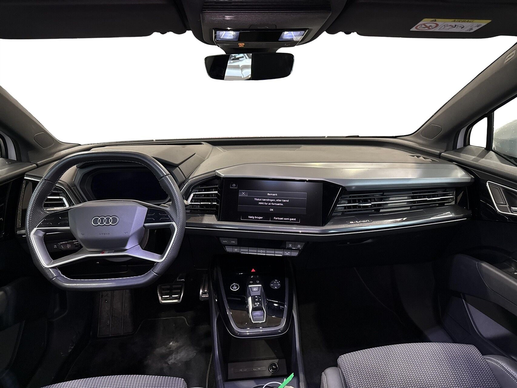 Billede af Audi Q4 40 E-tron S Line 204HK 5d Aut.