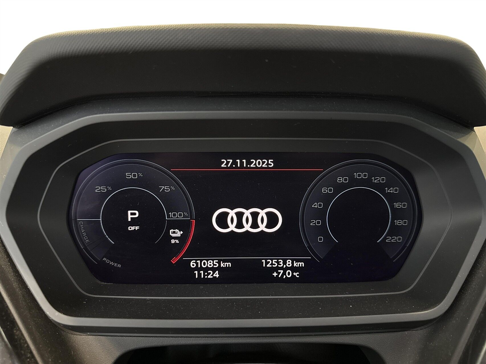 Billede af Audi Q4 40 E-tron S Line 204HK 5d Aut.