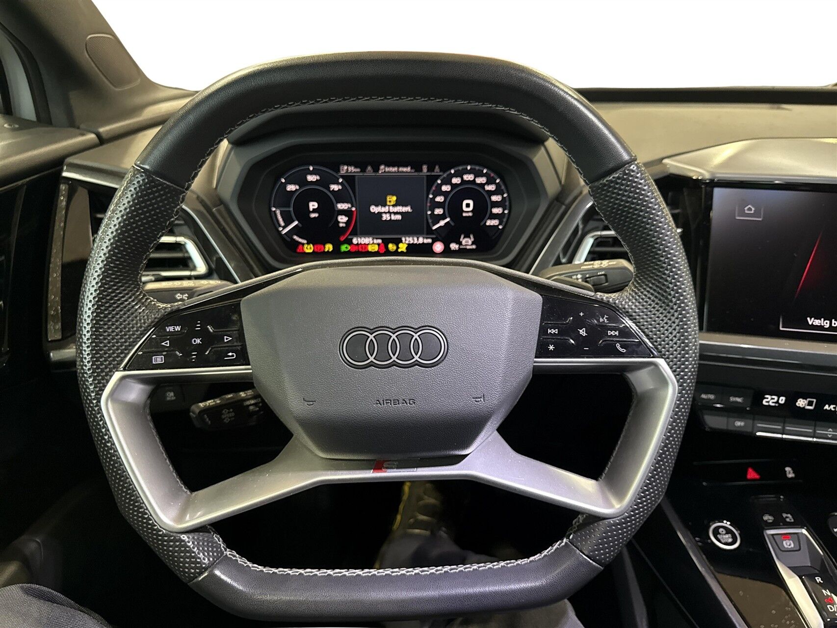 Billede af Audi Q4 40 E-tron S Line 204HK 5d Aut.