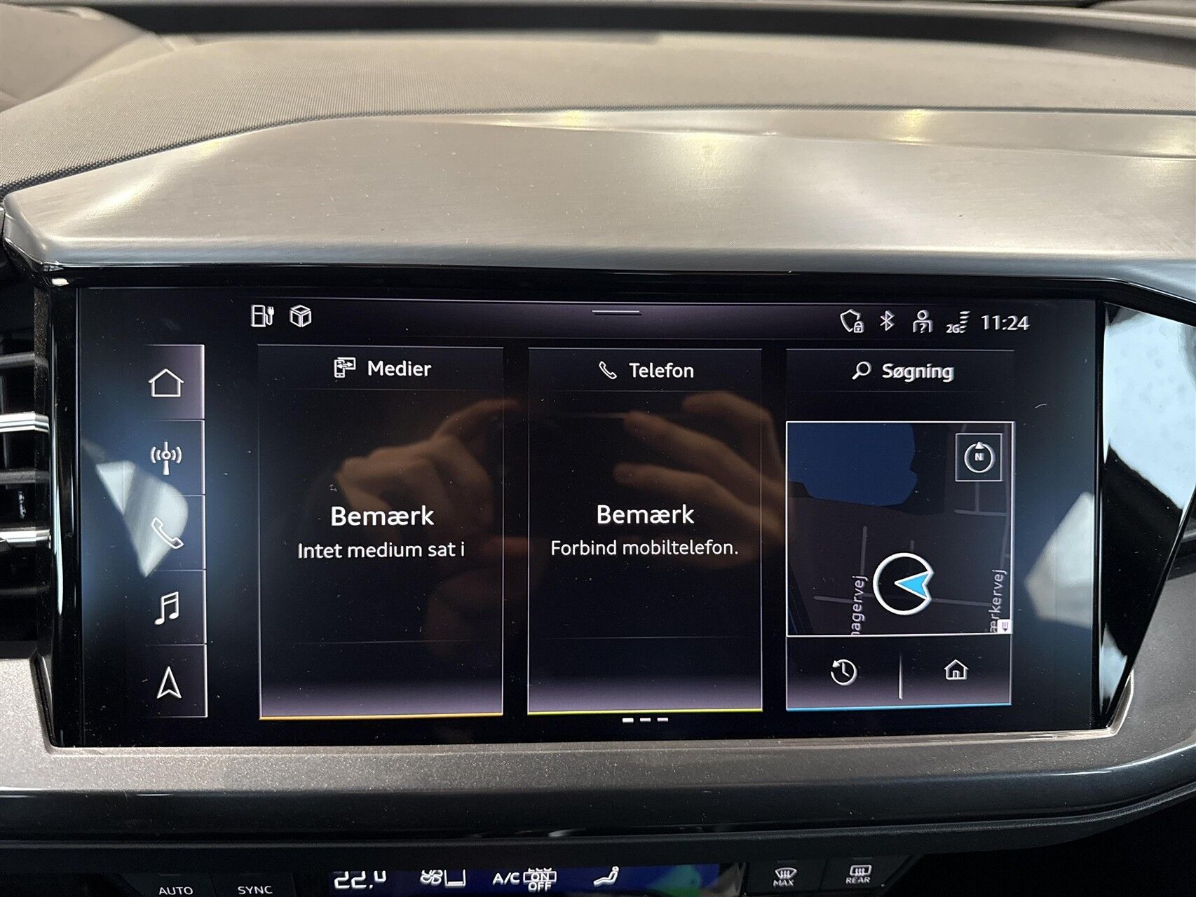 Billede af Audi Q4 40 E-tron S Line 204HK 5d Aut.