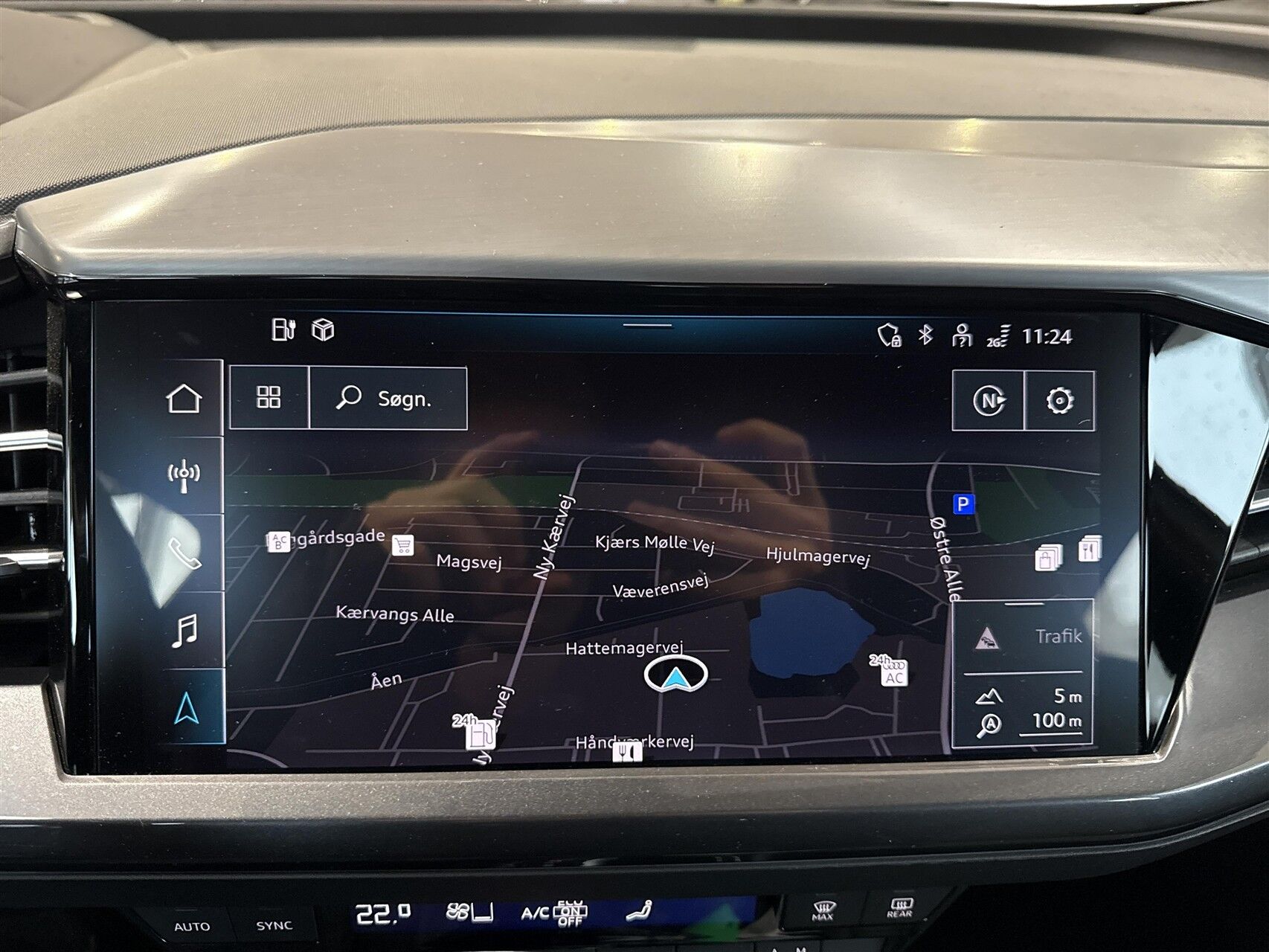 Billede af Audi Q4 40 E-tron S Line 204HK 5d Aut.